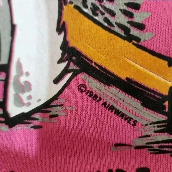 Vintage '87 Donald Duck Crewneck Sweatshirt - Size Large Retro Disney Nostalgia - Picture 4 of 6